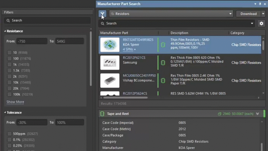 Altium 365 Library Management hero